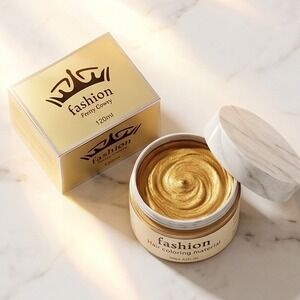 Pretty Cowry Fashion Gold Hair Coloring Material Wax Paste‎ 120ml NIB